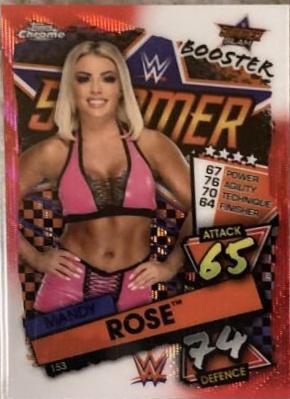 Mandy Rose [Red Wave] #153