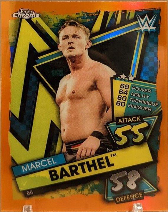Marcel Barthel [Orange] #66