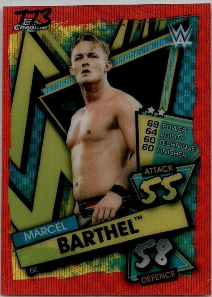 Marcel Barthel [Red Wave] #66