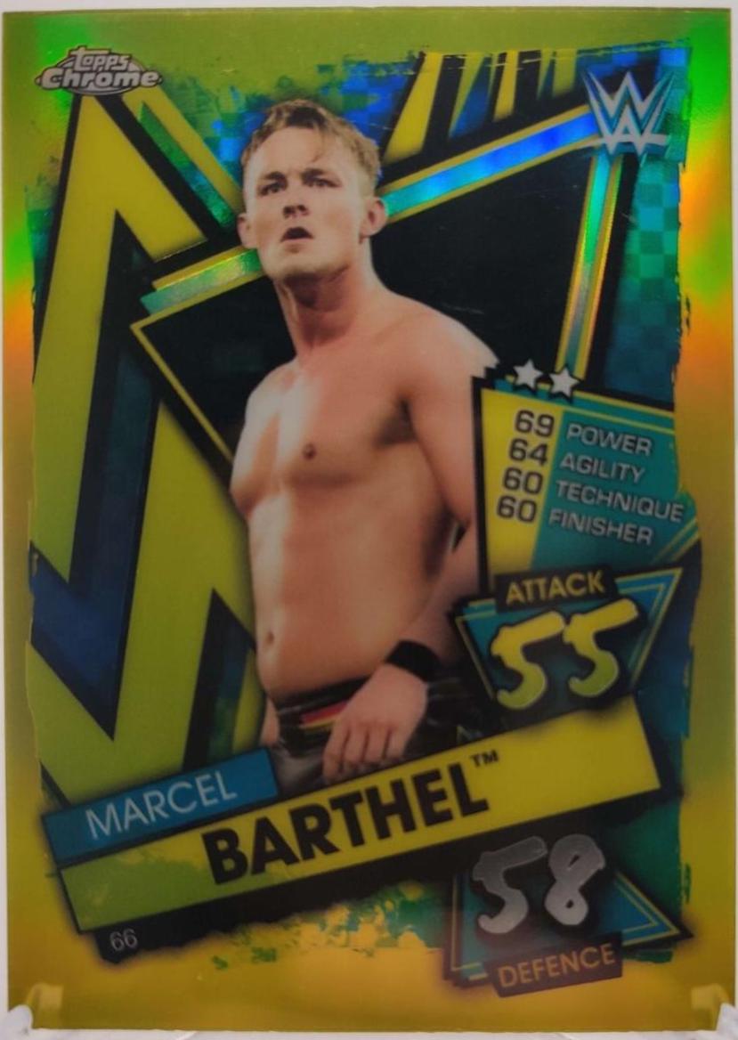 Marcel Barthel [Yellow] #66