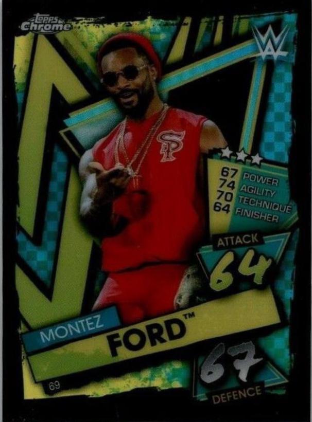 Montez Ford [Black] #154