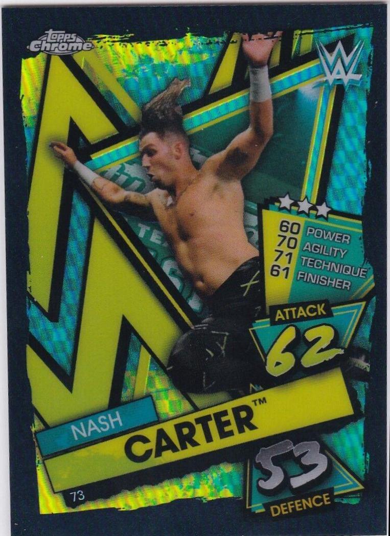 Nash Carter [Black] #73
