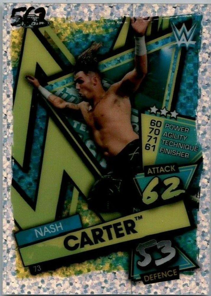 Nash Carter [Refractor] #73