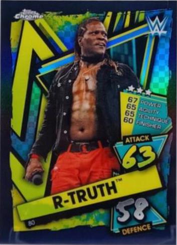 R Truth [Black] #80