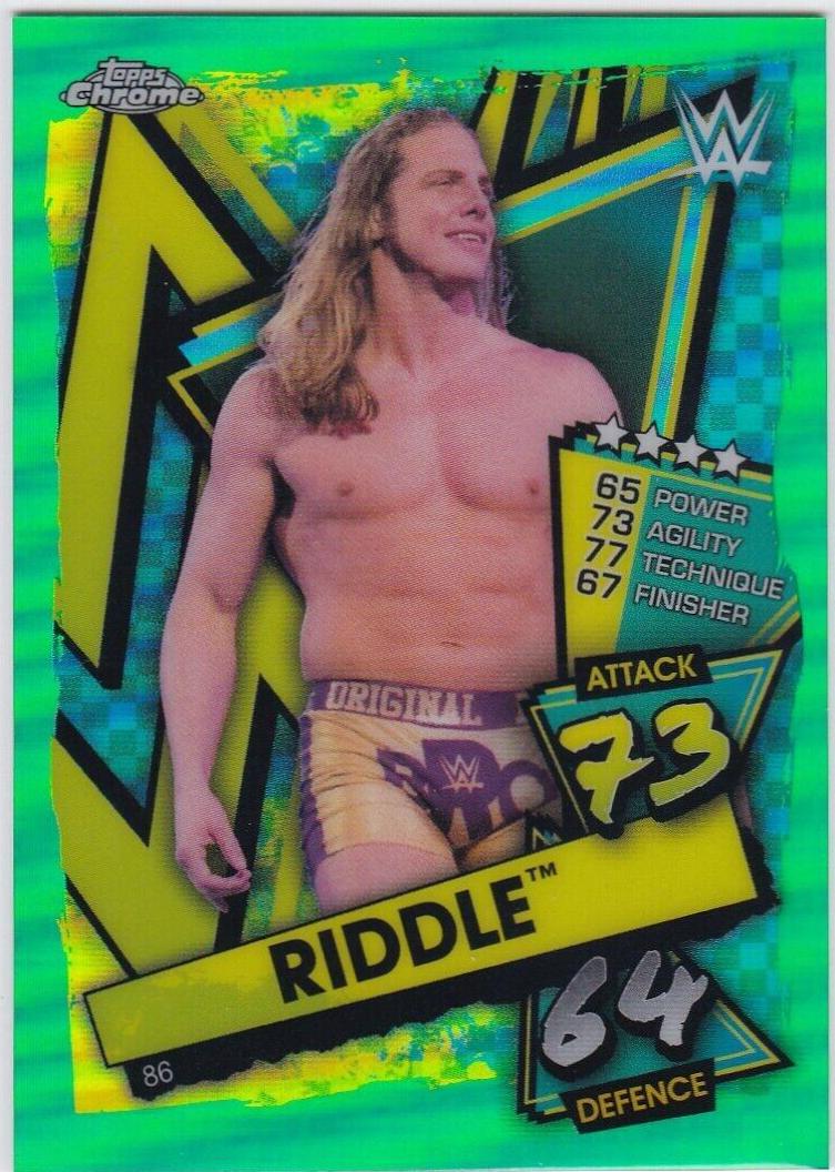 Riddle [Green] #86