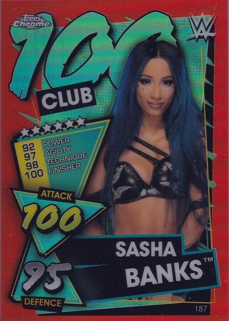 Sasha Banks [Red Wave] #187