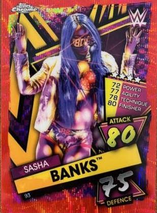 Sasha Banks [Red Wave] #93