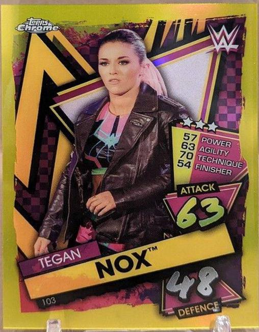 Tegan Nox [Yellow] #103