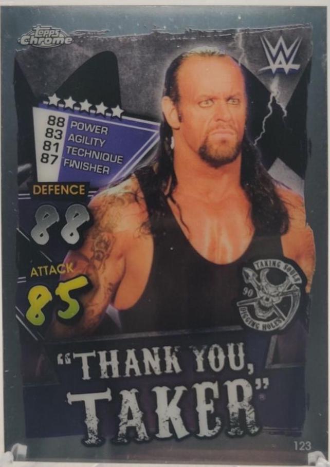 The Undertaker #123