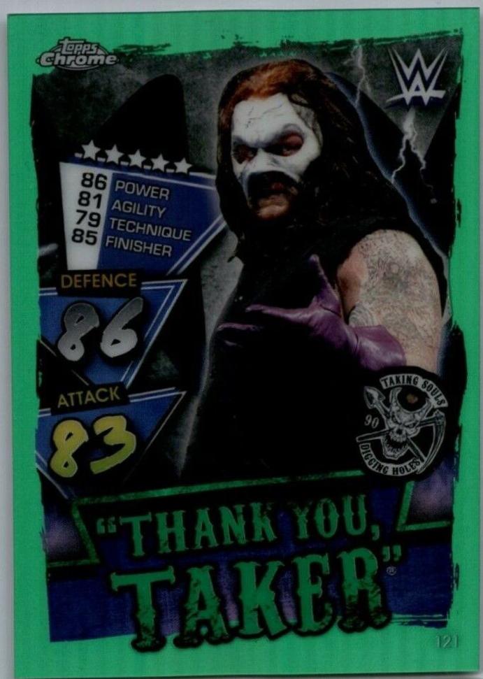 The Undertaker [Green] #121