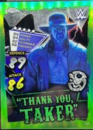 The Undertaker [Green] #124