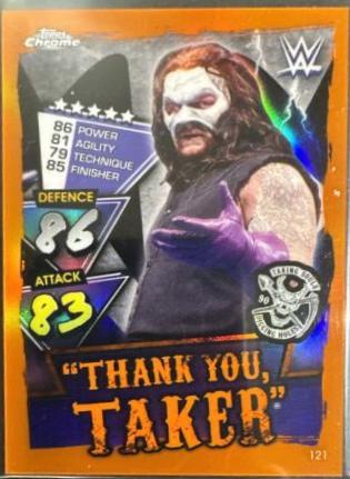 The Undertaker [Orange] #121