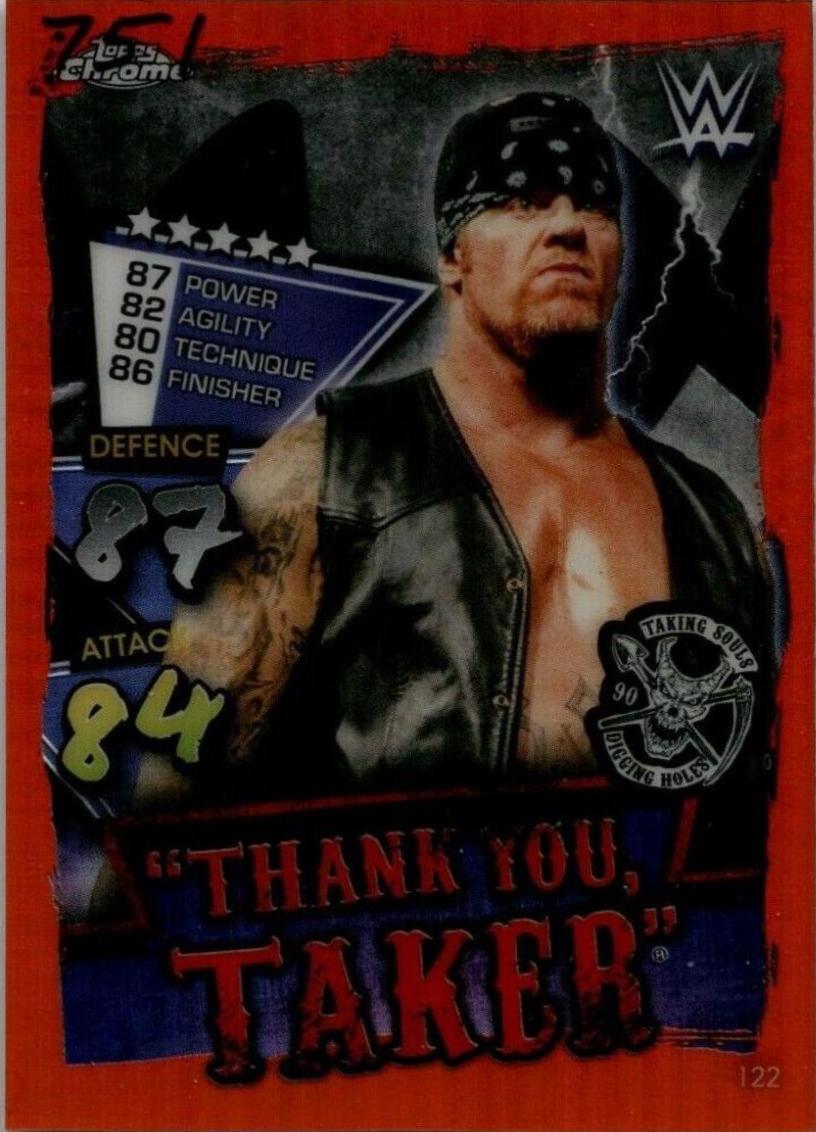 The Undertaker [Orange] #122