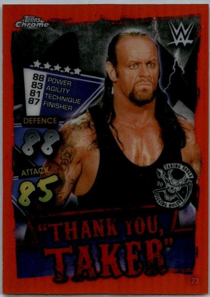The Undertaker [Orange] #123