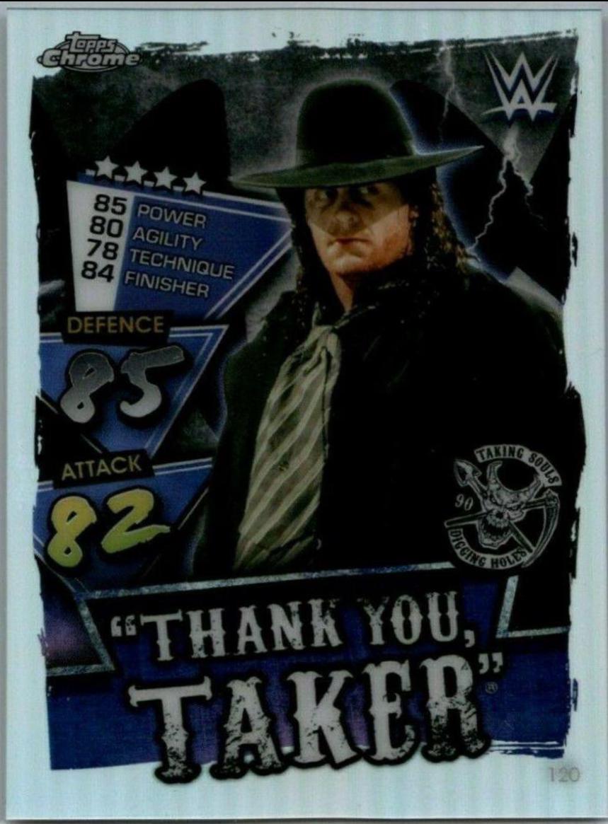 The Undertaker [Refractor] #120