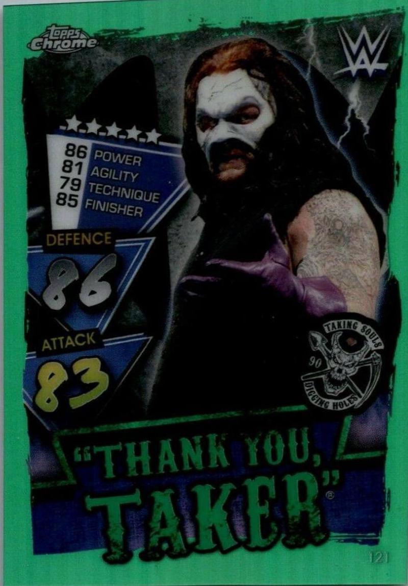 The Undertaker [Refractor] #121