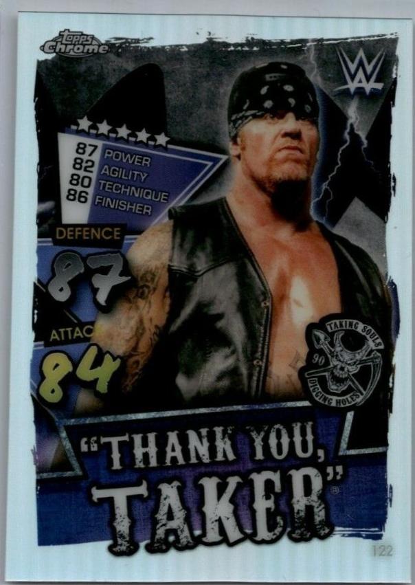 The Undertaker [Refractor] #122