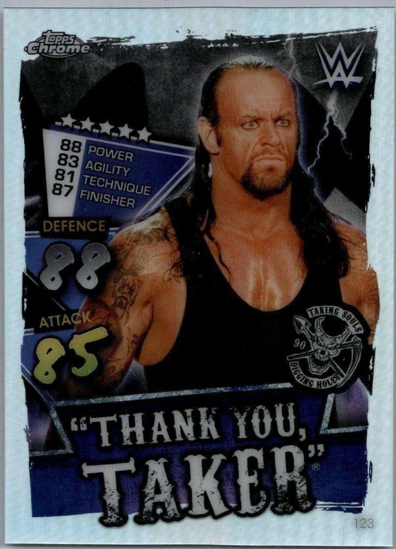 The Undertaker [Refractor] #123