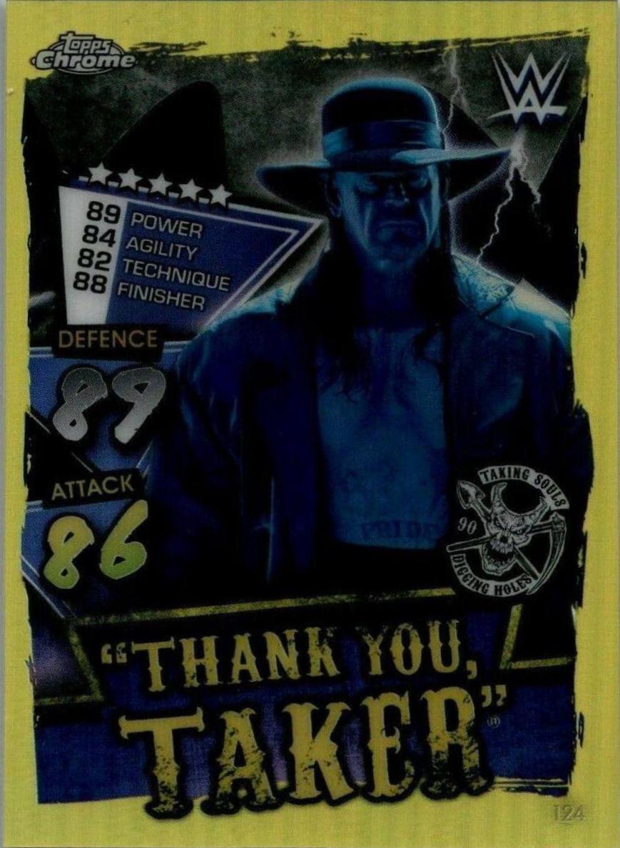 The Undertaker [Refractor] #124