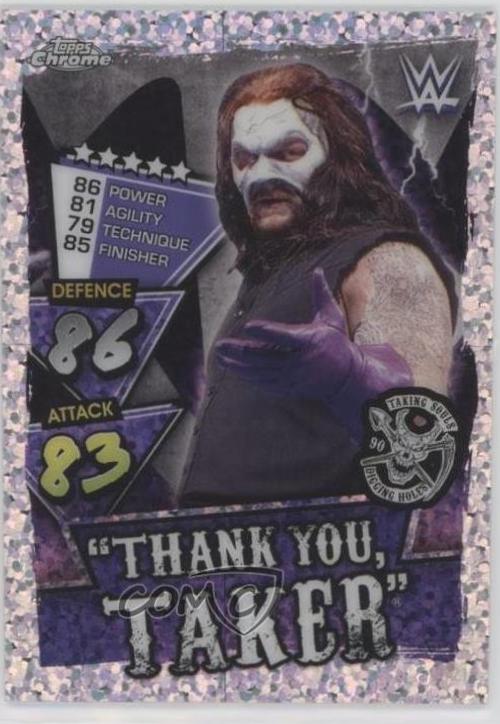 The Undertaker [Speckle] #121