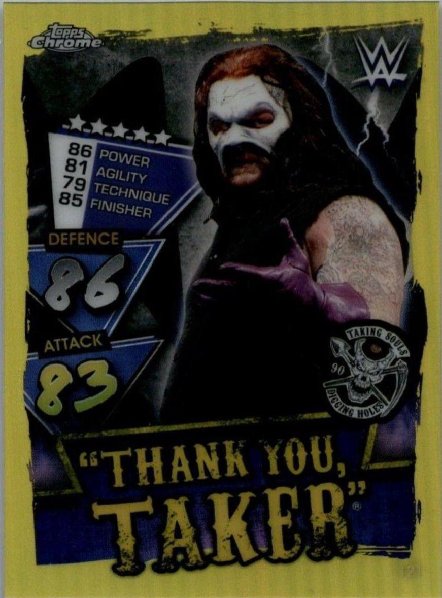 The Undertaker [Yellow] #121