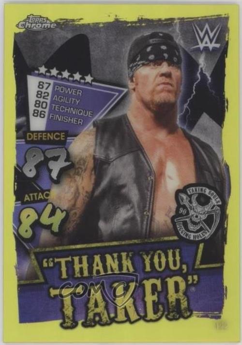 The Undertaker [Yellow] #122