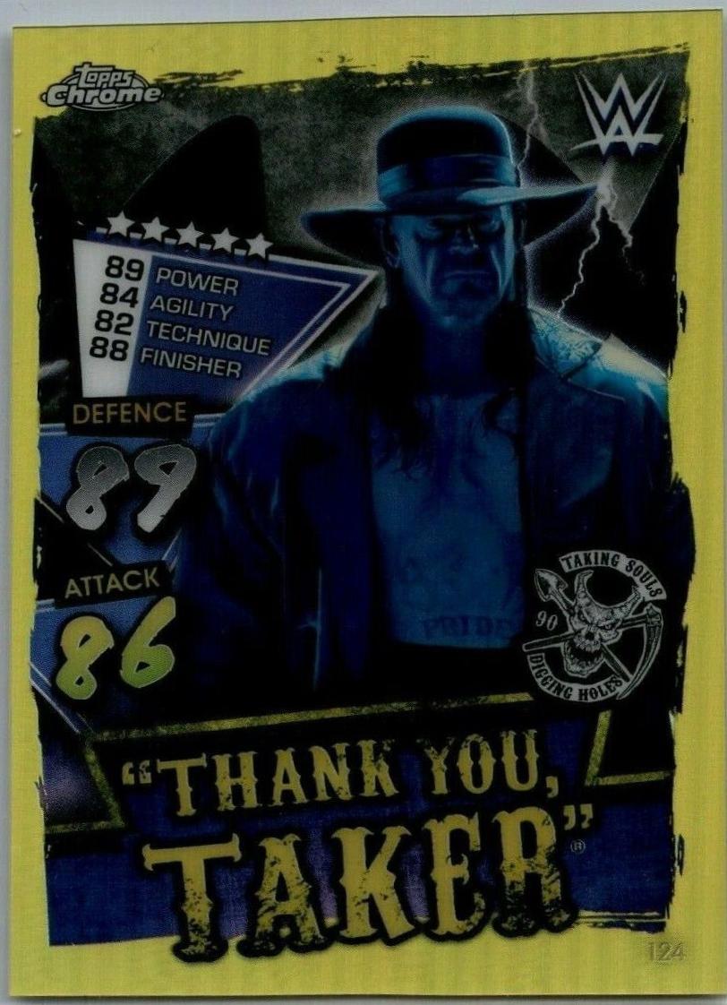 The Undertaker [Yellow] #124