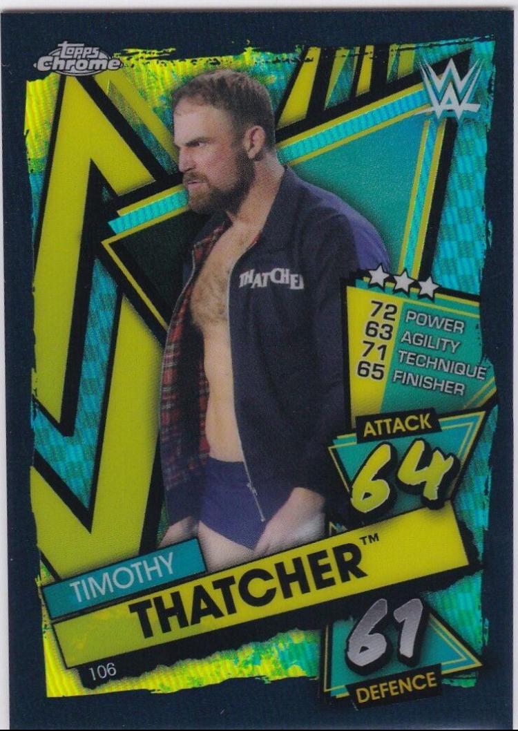 Timothy Thatcher [Black] #106