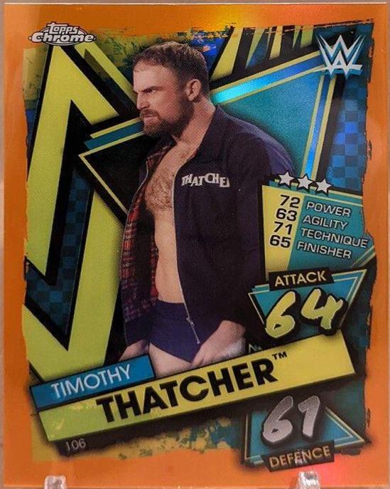 Timothy Thatcher [Orange] #106