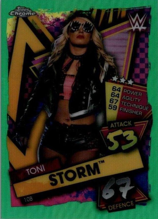 Toni Storm [Green] #108