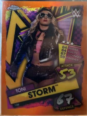 Toni Storm [Orange] #108