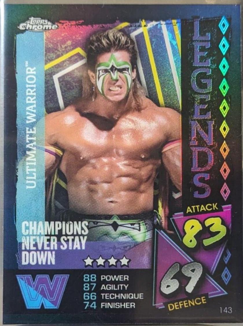 Ultimate Warrior [Black] #143