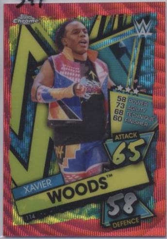Xavier Woods [Red Wave] #114