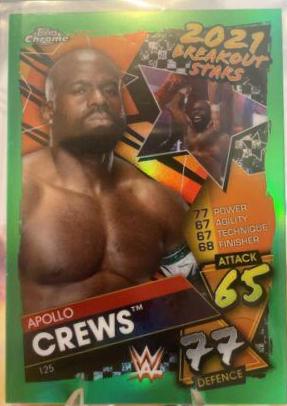 Apollo Crews #300