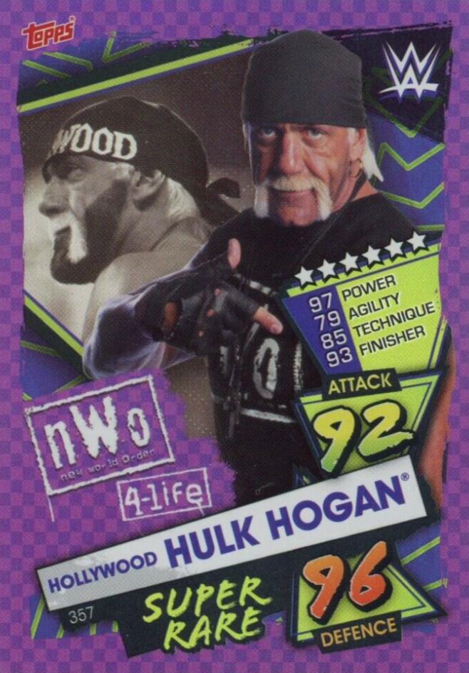 Hollywood Hulk Hogan #357