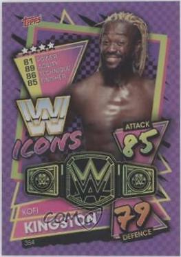 Kofi Kingston #354