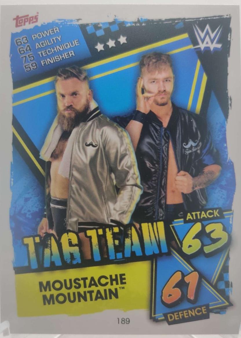 Moustache Mountain #189