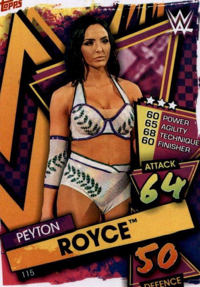 Peyton Royce #115