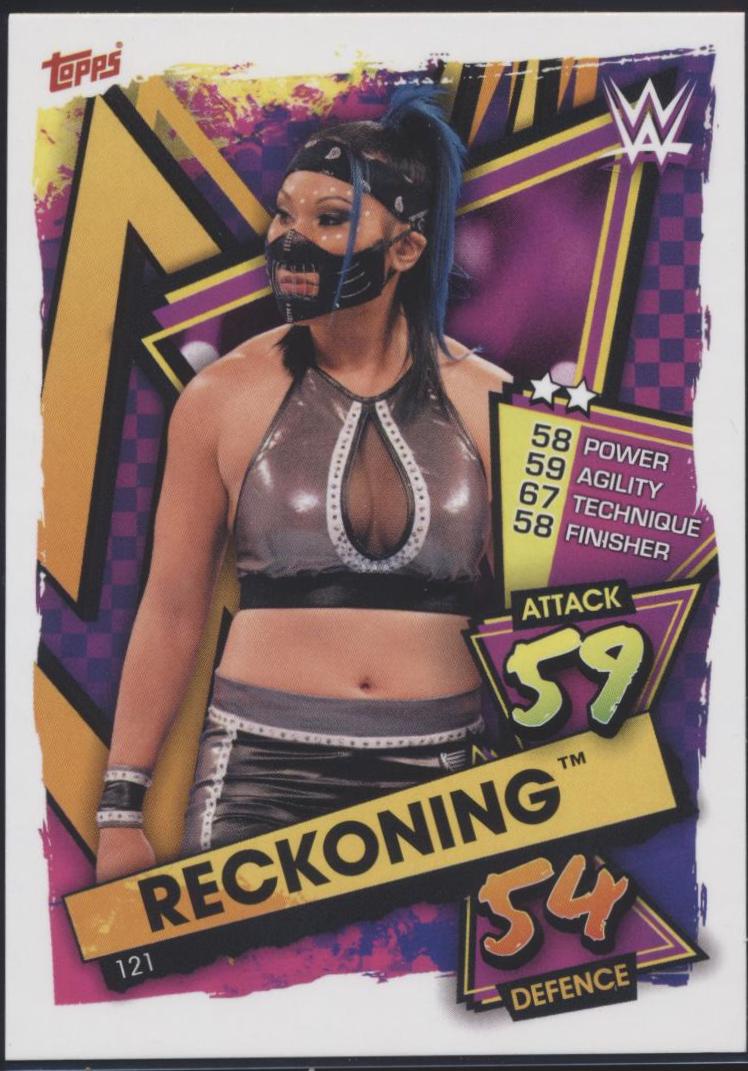 Reckoning #121
