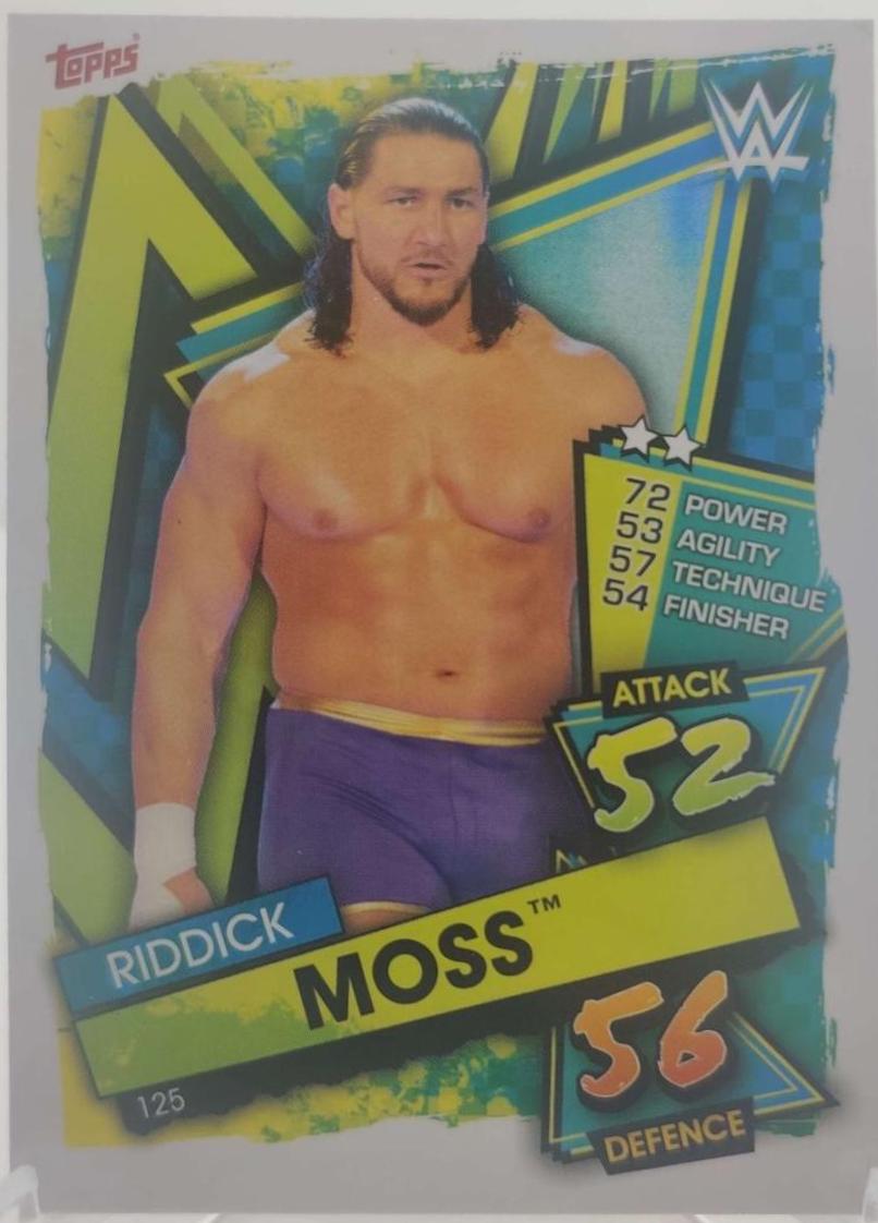 Riddick Moss #125