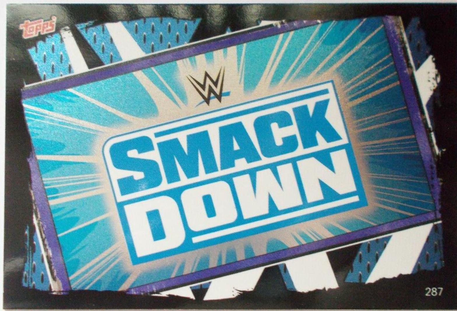 Smackdown Logo #287
