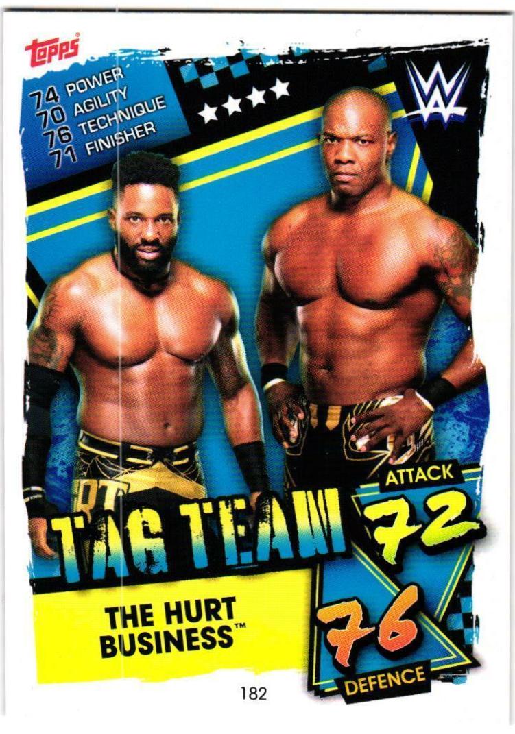 The Hurt Business #182