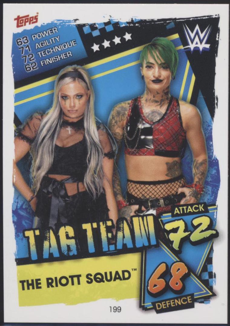 The Riott Squad #199
