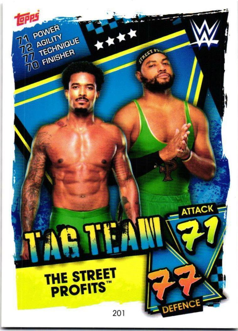 The Street Profits #201
