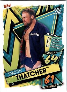 Timothy Thatcher #152