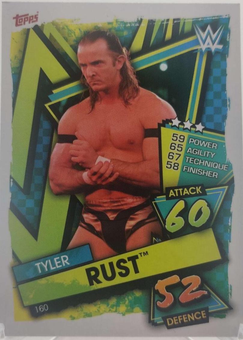 Tyler Rust #160
