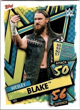 Wesley Blake #165