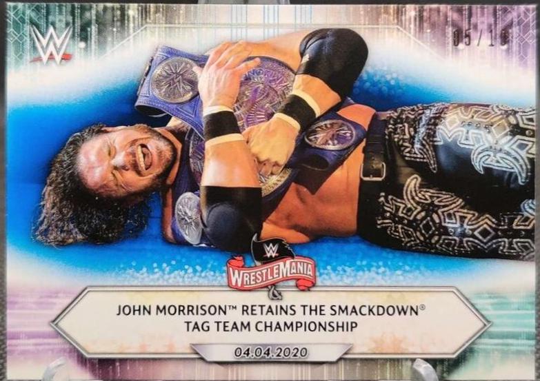 John Morrison [Blue] #113