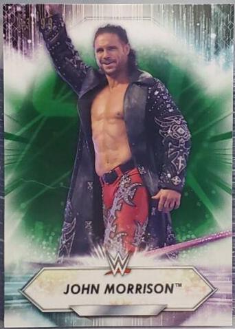 John Morrison [Dark Green] #113