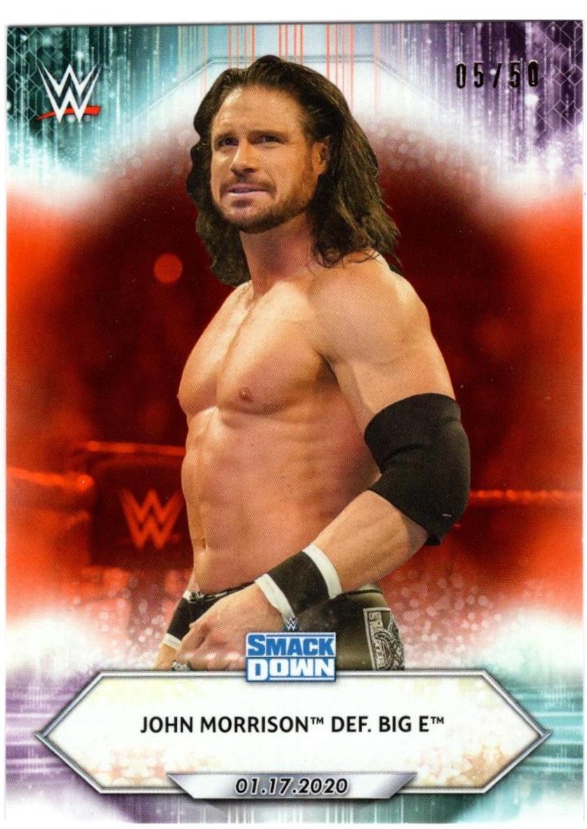 John Morrison [Orange] #113